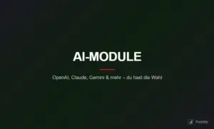 AI Module in Tradility