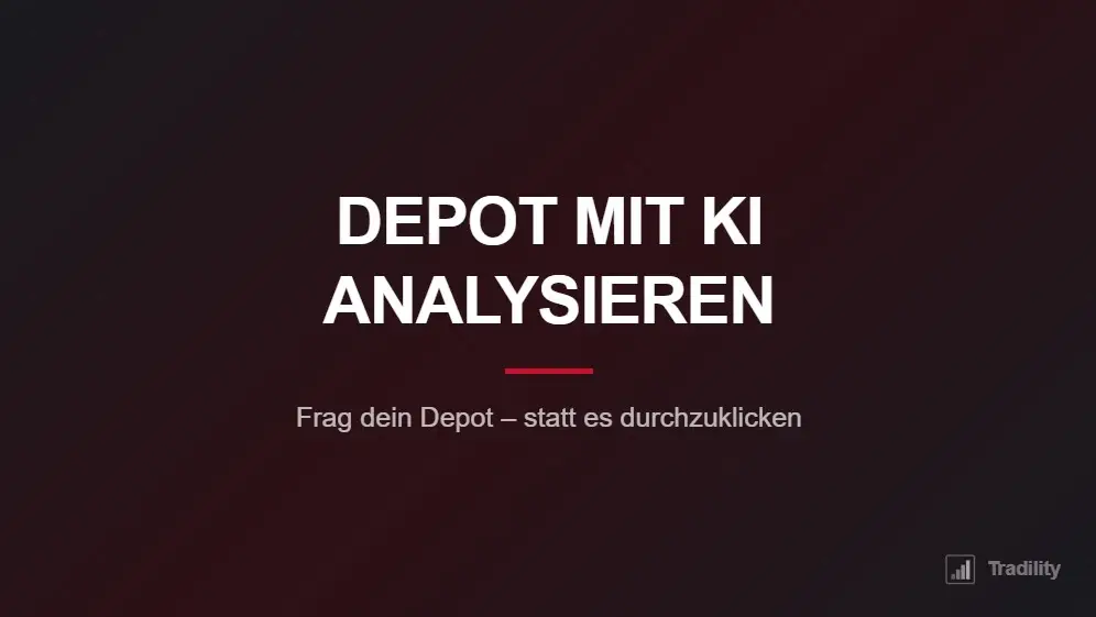 Depot mit KI analysieren