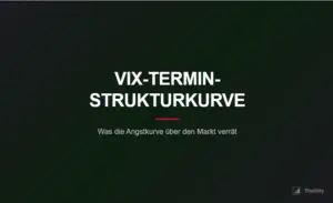 VIX-Terminstrukturkurve