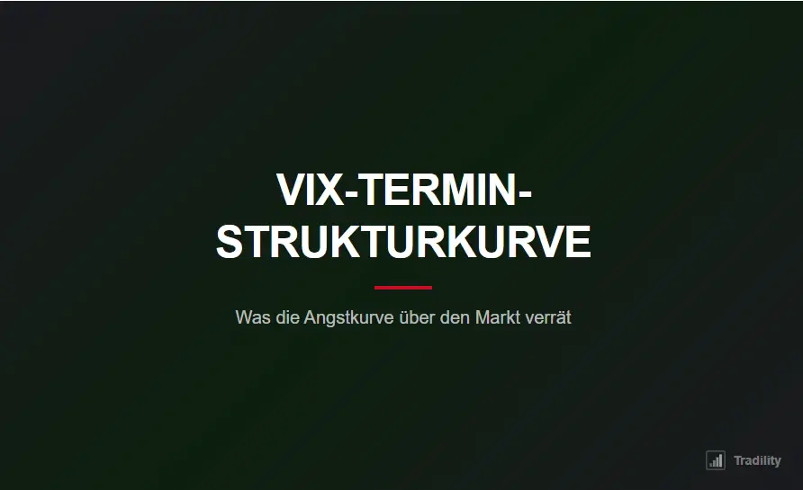 VIX-Terminstrukturkurve