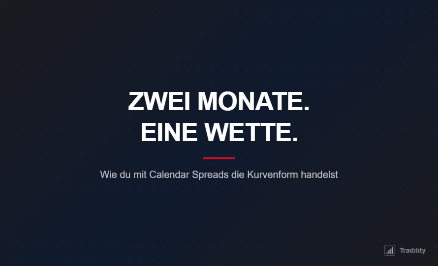 Calendar Spreads