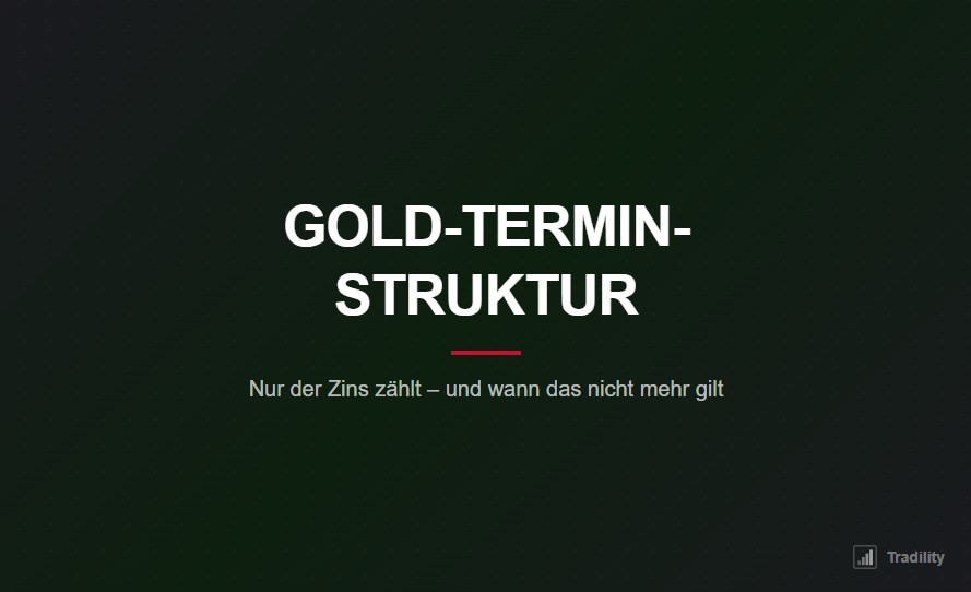 Gold Terminstruktur