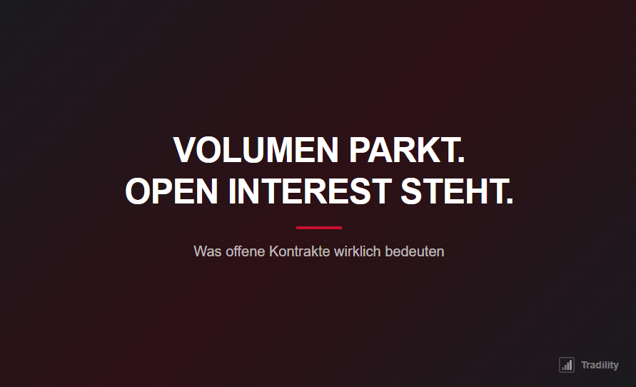 Open Interest verstehen