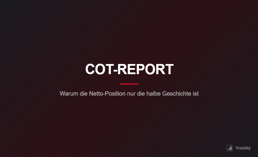 COT Report lesen
